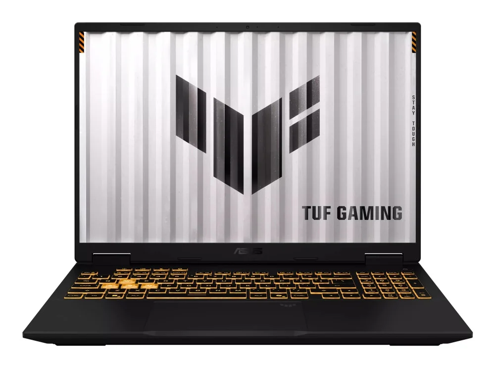 Лаптоп Asus TUF F16 FX610JH-TU027,Intel i7 14650HX 2.2 GHz (30MB Cache, up to 5.2 GHz, 16 cores, 24 Threads) 16.0 WUXGA 1920X1200, Anti-Glare,144 Hz,16GB DDR5 5600, 512GB SSD PCIe 4.0,GeForce RTX 5050 8GB GDDR6 - 90NR0QS1-M00B10