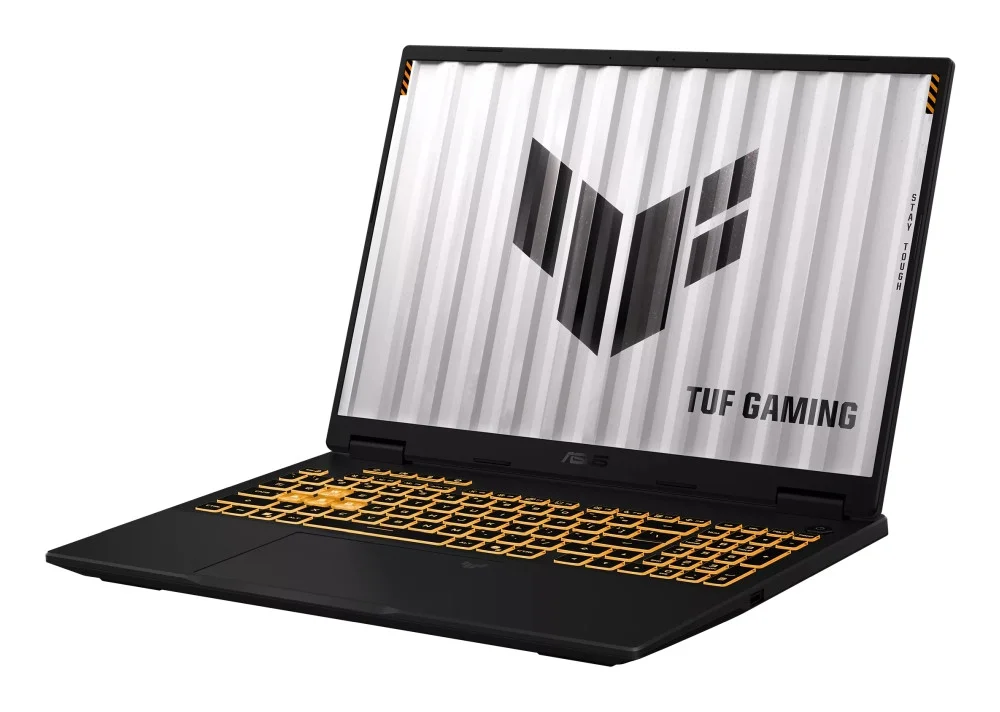 Лаптоп Asus TUF F16 FX610JH-TU027,Intel i7 14650HX 2.2 GHz (30MB Cache, up to 5.2 GHz, 16 cores, 24 Threads) 16.0 WUXGA 1920X1200, Anti-Glare,144 Hz,16GB DDR5 5600, 512GB SSD PCIe 4.0,GeForce RTX 5050 8GB GDDR6 - 90NR0QS1-M00B10