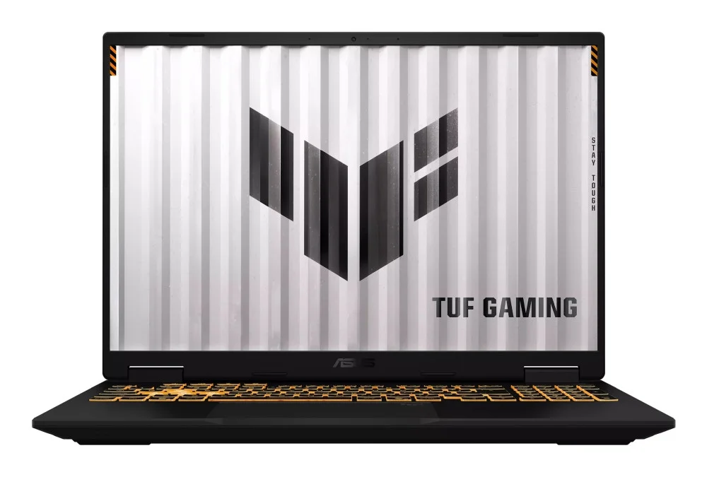 Лаптоп Asus TUF F16 FX610JH-TU027,Intel i7 14650HX 2.2 GHz (30MB Cache, up to 5.2 GHz, 16 cores, 24 Threads) 16.0 WUXGA 1920X1200, Anti-Glare,144 Hz,16GB DDR5 5600, 512GB SSD PCIe 4.0,GeForce RTX 5050 8GB GDDR6 - 90NR0QS1-M00B10
