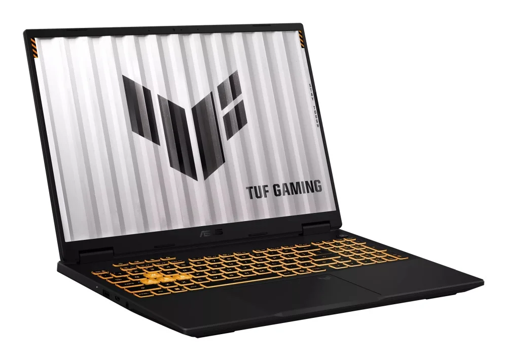 Лаптоп Asus TUF F16 FX610JH-TU027,Intel i7 14650HX 2.2 GHz (30MB Cache, up to 5.2 GHz, 16 cores, 24 Threads) 16.0 WUXGA 1920X1200, Anti-Glare,144 Hz,16GB DDR5 5600, 512GB SSD PCIe 4.0,GeForce RTX 5050 8GB GDDR6 - 90NR0QS1-M00B10