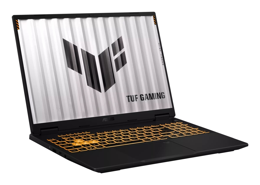 Лаптоп Asus TUF F16 FX610JH-TU027,Intel i7 14650HX 2.2 GHz (30MB Cache, up to 5.2 GHz, 16 cores, 24 Threads) 16.0 WUXGA 1920X1200, Anti-Glare,144 Hz,16GB DDR5 5600, 512GB SSD PCIe 4.0,GeForce RTX 5050 8GB GDDR6 - 90NR0QS1-M00B10