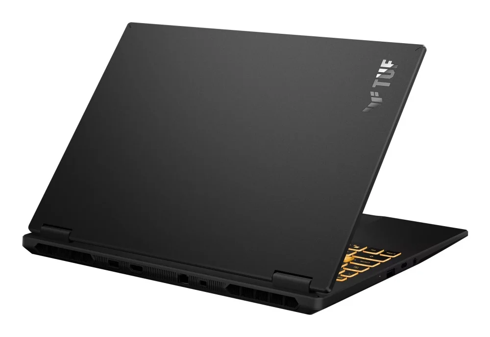 Лаптоп Asus TUF F16 FX610JH-TU027,Intel i7 14650HX 2.2 GHz (30MB Cache, up to 5.2 GHz, 16 cores, 24 Threads) 16.0 WUXGA 1920X1200, Anti-Glare,144 Hz,16GB DDR5 5600, 512GB SSD PCIe 4.0,GeForce RTX 5050 8GB GDDR6 - 90NR0QS1-M00B10