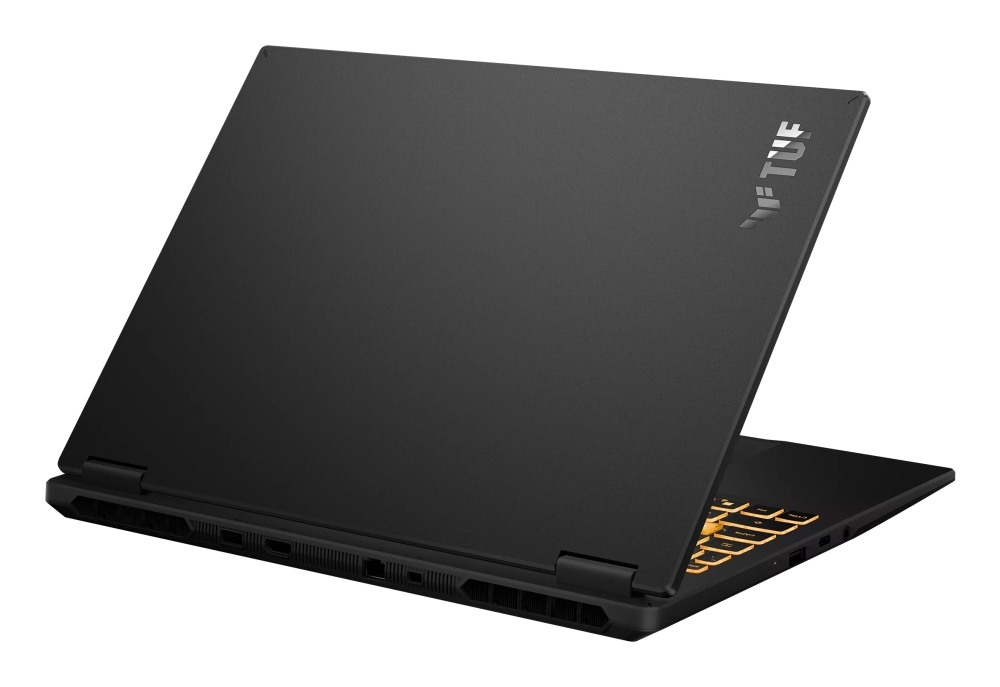 Лаптоп Asus TUF F16 FX610JH-TU027,Intel i7 14650HX 2.2 GHz (30MB Cache, up to 5.2 GHz, 16 cores, 24 Threads) 16.0 WUXGA 1920X1200, Anti-Glare,144 Hz,16GB DDR5 5600, 512GB SSD PCIe 4.0,GeForce RTX 5050 8GB GDDR6 - 90NR0QS1-M00B10