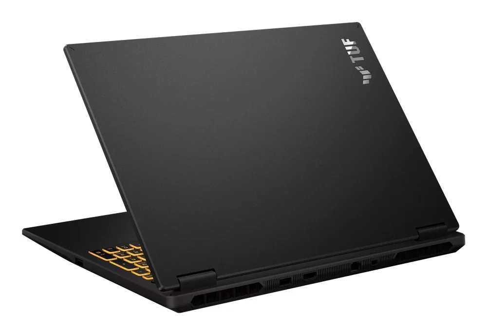 Лаптоп Asus TUF F16 FX610JH-TU027,Intel i7 14650HX 2.2 GHz (30MB Cache, up to 5.2 GHz, 16 cores, 24 Threads) 16.0 WUXGA 1920X1200, Anti-Glare,144 Hz,16GB DDR5 5600, 512GB SSD PCIe 4.0,GeForce RTX 5050 8GB GDDR6 - 90NR0QS1-M00B10