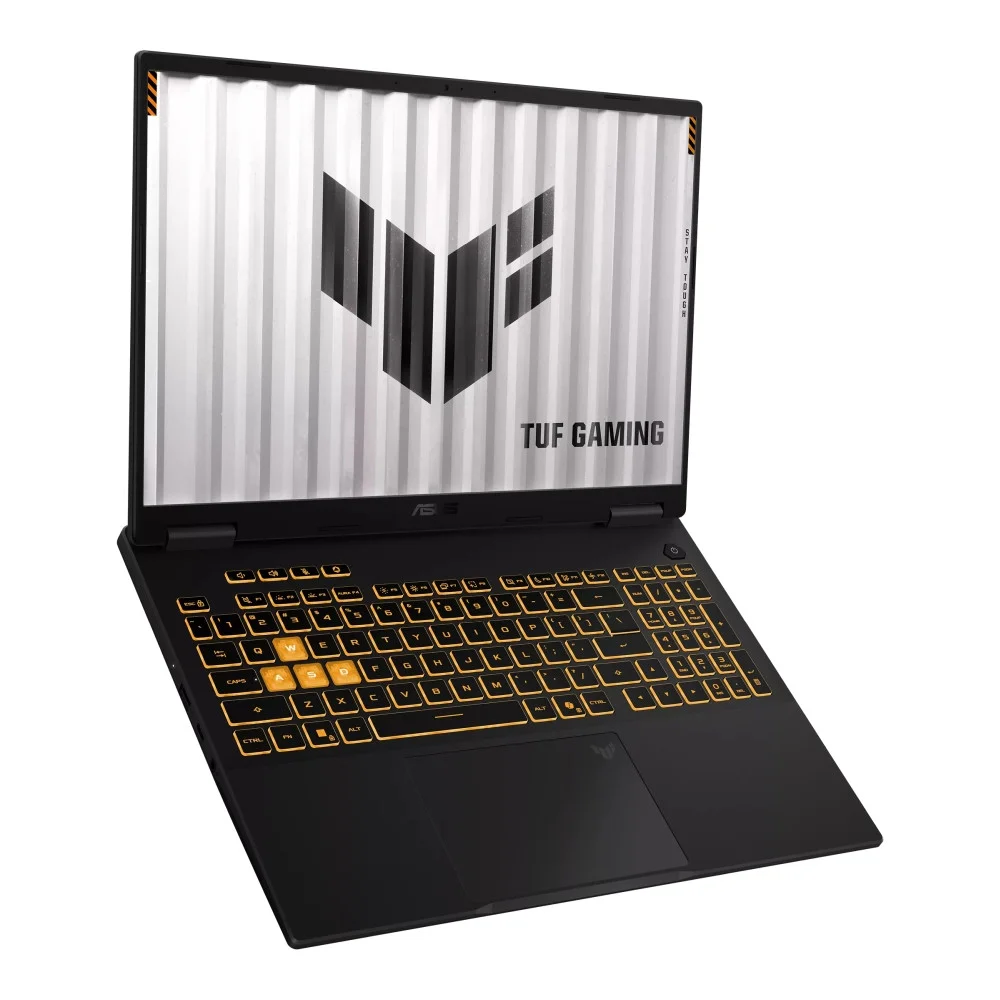 Лаптоп Asus TUF F16 FX610JH-TU027,Intel i7 14650HX 2.2 GHz (30MB Cache, up to 5.2 GHz, 16 cores, 24 Threads) 16.0 WUXGA 1920X1200, Anti-Glare,144 Hz,16GB DDR5 5600, 512GB SSD PCIe 4.0,GeForce RTX 5050 8GB GDDR6 - 90NR0QS1-M00B10