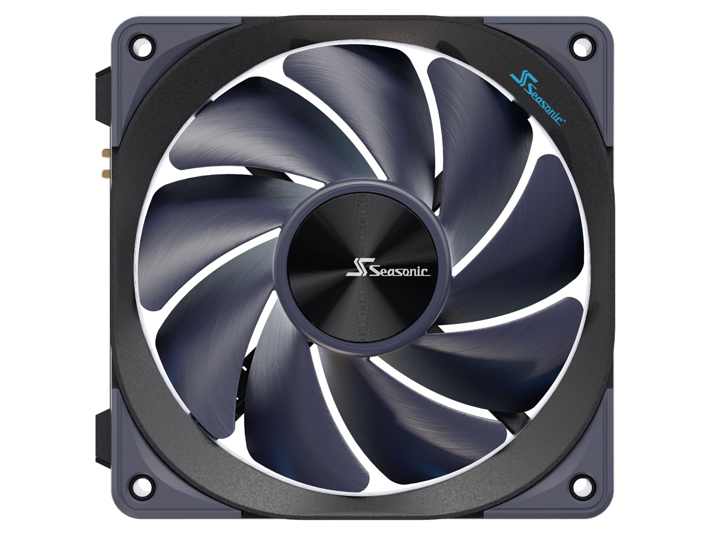 Вентиалтори Seasonic MagFlow 3-Fan Kit Computer case 12 cm Black 3 pc(s) - SF-12025MF-P