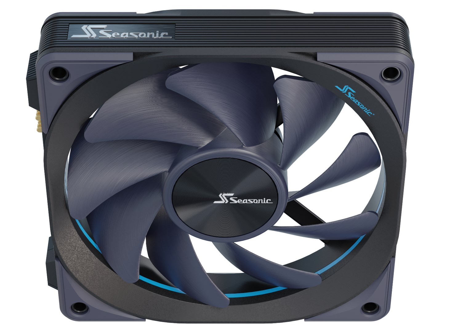 Вентиалтори Seasonic MagFlow 3-Fan Kit Computer case 12 cm Black 3 pc(s) - SF-12025MF-P