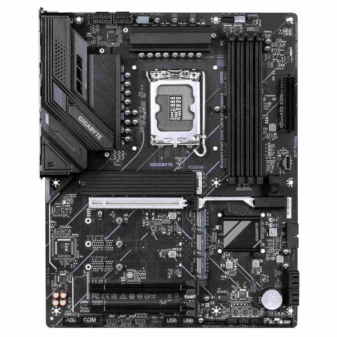 Дънна платка GIGABYTE Z890 D PLUS LGA1851