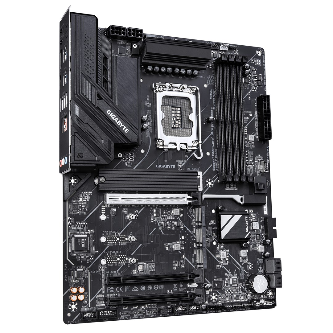 Дънна платка GIGABYTE Z890 D PLUS LGA1851