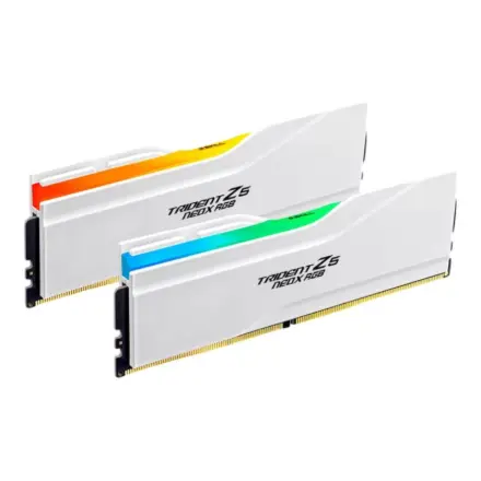 Памет G.Skill Trident Z5 NeoX RGB 32GB (2x16GB) DDR5 6000MHz CL36 EXPO / XMP - F5-6000A3636F16GX2-TZ5NXRW