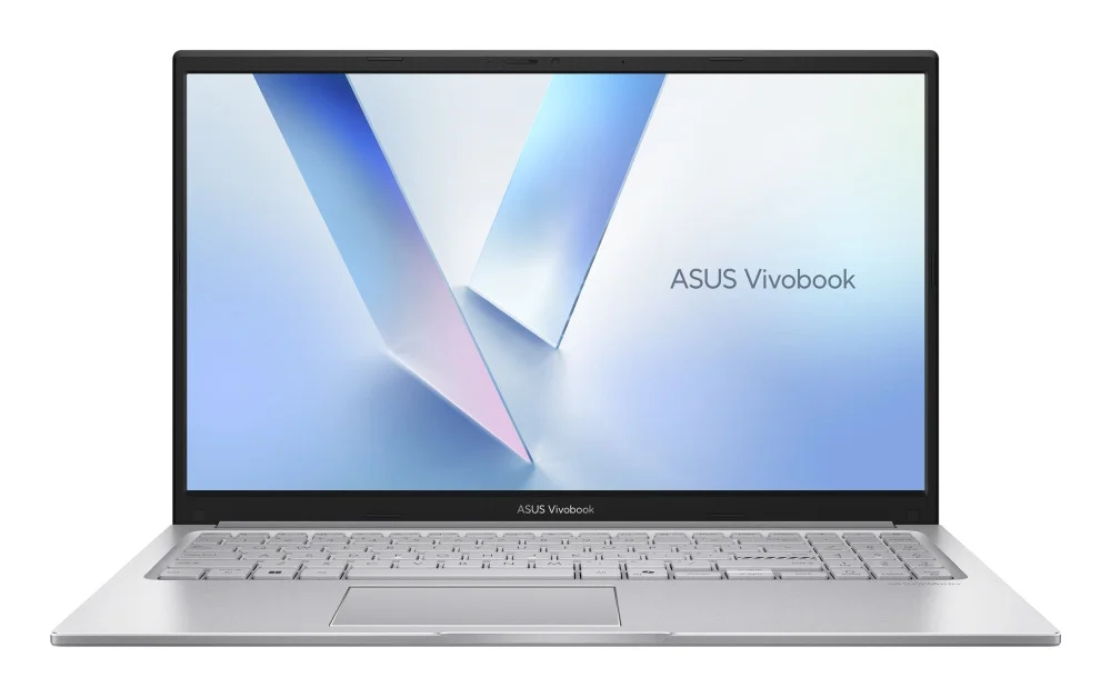 Лаптоп Asus Vivobook X1504MA-BQ772NA,Intel 5 315 1.5 GHz (6MB Cache, up to 4.4 GHz, 6 cores, 6 Threads), 15.6" FHD, (1920x1080), 16GB DDR5, SSD 512 GB, No OS, Cool Silver, US, no adapter - 90NB17I2-M01HP0
