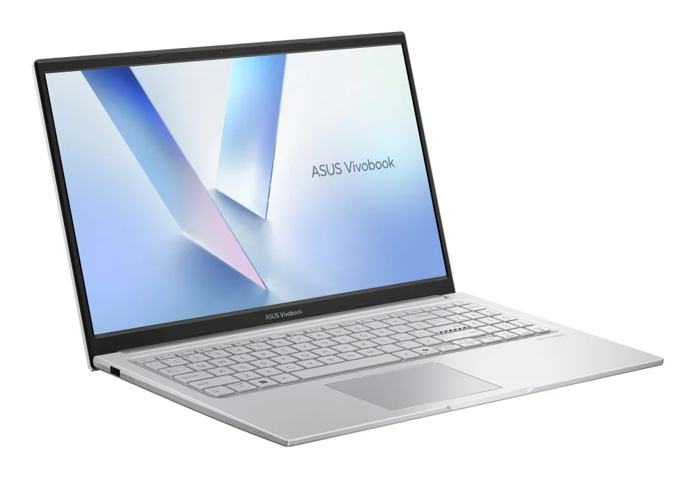 Лаптоп Asus Vivobook X1504MA-BQ772NA,Intel 5 315 1.5 GHz (6MB Cache, up to 4.4 GHz, 6 cores, 6 Threads), 15.6" FHD, (1920x1080), 16GB DDR5, SSD 512 GB, No OS, Cool Silver, US, no adapter - 90NB17I2-M01HP0