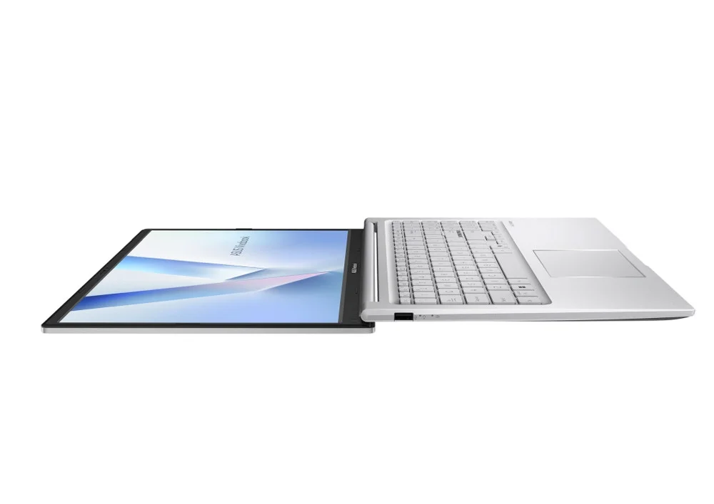Лаптоп Asus Vivobook X1504MA-BQ772NA,Intel 5 315 1.5 GHz (6MB Cache, up to 4.4 GHz, 6 cores, 6 Threads), 15.6" FHD, (1920x1080), 16GB DDR5, SSD 512 GB, No OS, Cool Silver, US, no adapter - 90NB17I2-M01HP0