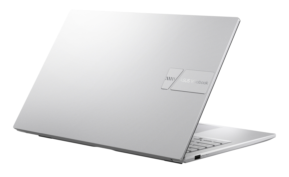Лаптоп Asus Vivobook X1504VA-BQ5639NA, Intel Core 3 100U 1.2 GHz (10MB Cache, up to 4.7 GHz, 6 cores, 8 Threads), 15.6" FHD, (1920x1080), 8GB DDR5 , SSD 256GB, No OS, Cool Silver, US, no adapter - 90NB13Y2-M03V30