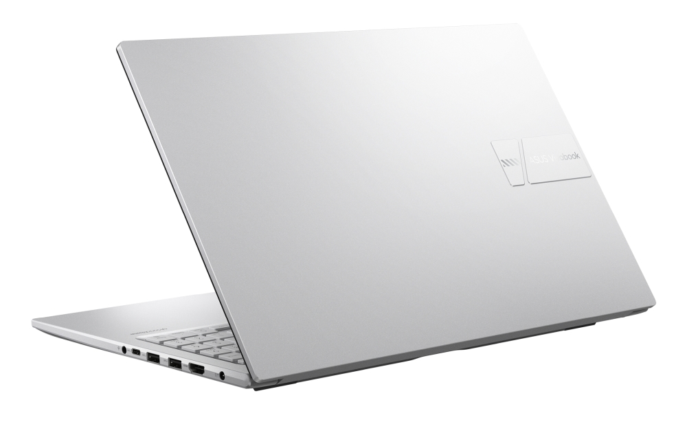 Лаптоп Asus Vivobook X1504VA-BQ5639NA, Intel Core 3 100U 1.2 GHz (10MB Cache, up to 4.7 GHz, 6 cores, 8 Threads), 15.6" FHD, (1920x1080), 8GB DDR5 , SSD 256GB, No OS, Cool Silver, US, no adapter - 90NB13Y2-M03V30