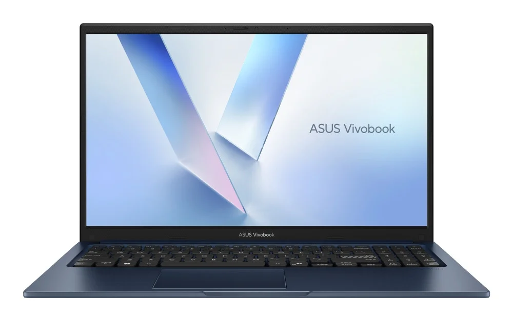 Лаптоп Asus Vivobook X1504MA-BQ773NA, Intel 5 315 1.5 GHz (6MB Cache, up to 4.4 GHz, 6 cores, 6 Threads), 15.6" FHD, (1920x1080), 16GB DDR5, SSD 512 GB, No OS, Quiet Blue, US, no adapter - 90NB17I1-M01HK0