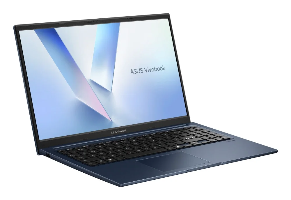 Лаптоп Asus Vivobook X1504MA-BQ773NA, Intel 5 315 1.5 GHz (6MB Cache, up to 4.4 GHz, 6 cores, 6 Threads), 15.6" FHD, (1920x1080), 16GB DDR5, SSD 512 GB, No OS, Quiet Blue, US, no adapter - 90NB17I1-M01HK0