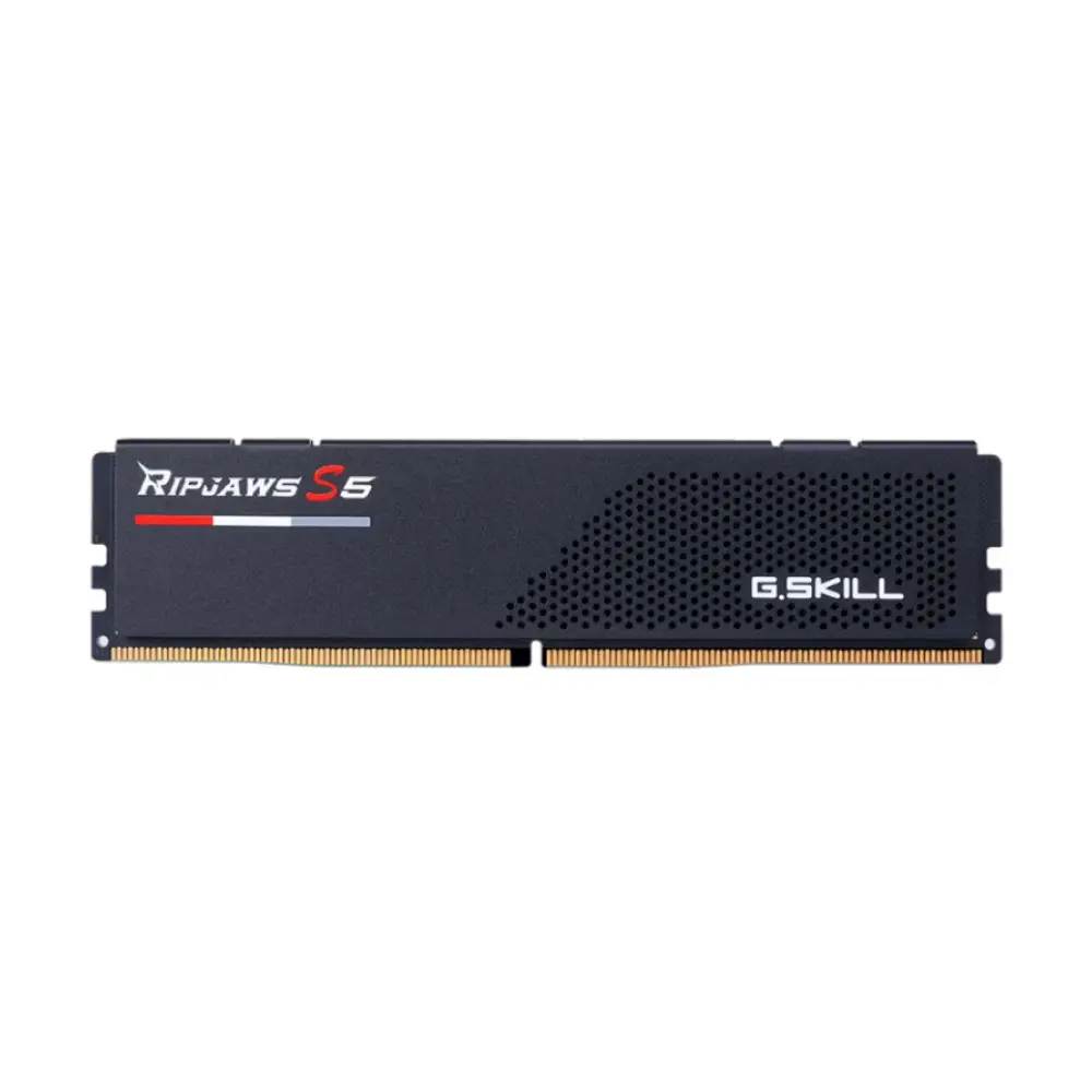 Памет G.Skill Ripjaws S5 16GB (1x16GB) DDR5 6000MHz CL36 EXPO / XMP - F5-6000J3636F16GX1-RS5K