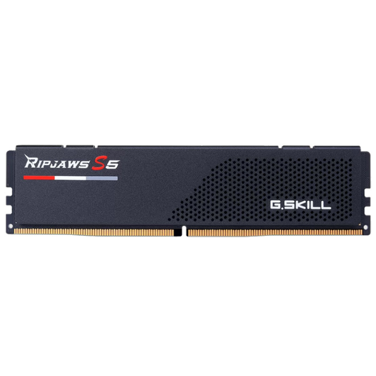 Памет G.Skill Ripjaws S5 16GB (1x16GB) DDR5 6000MHz CL36 EXPO / XMP - F5-6000J3636F16GX1-RS5K