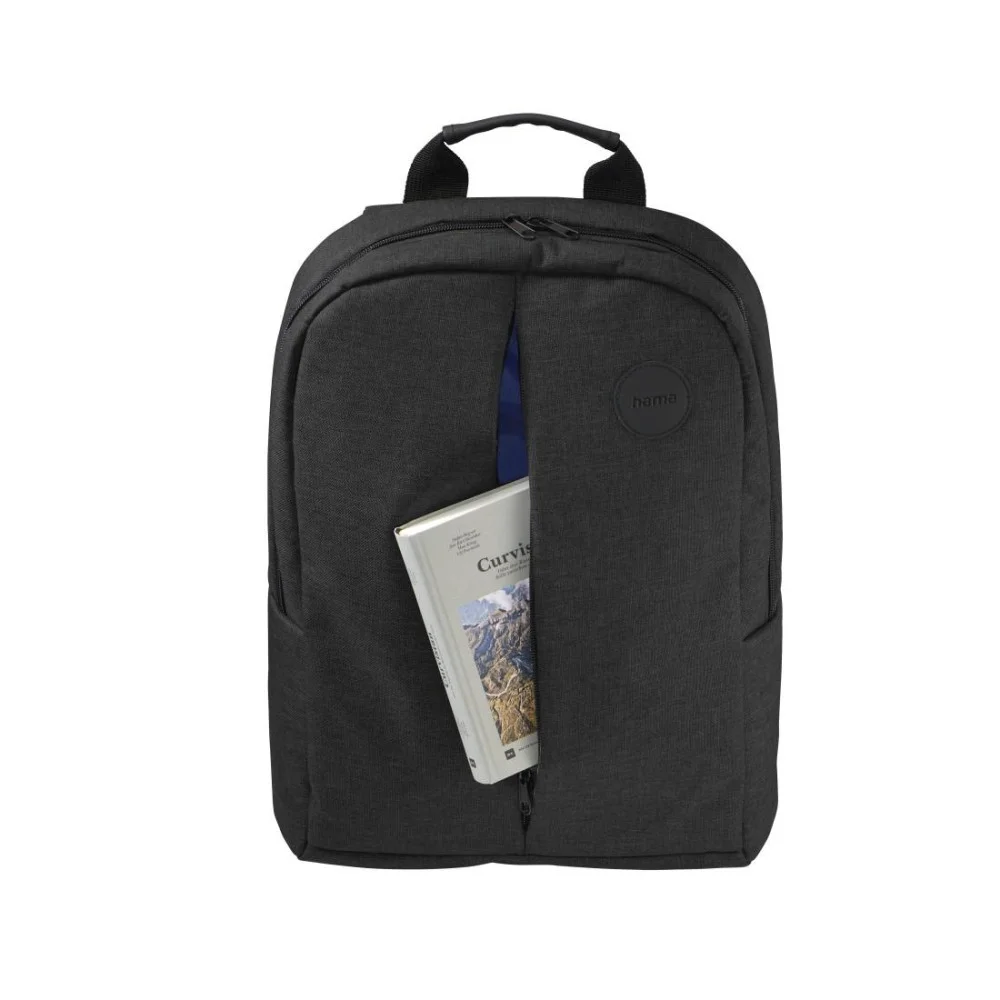 HAMA Раница за лаптоп "Genua", до 44 cm (17.3”), черно