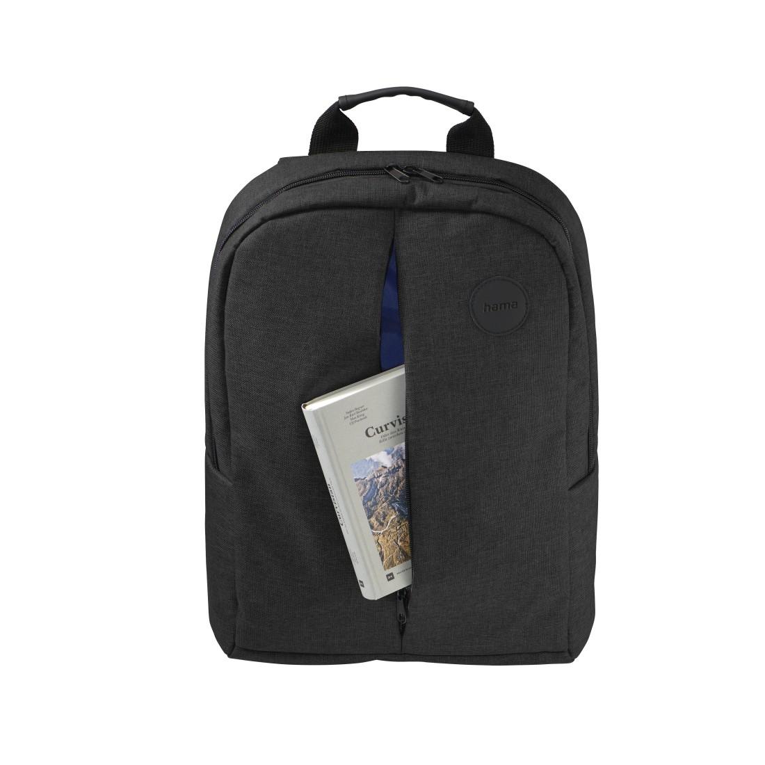 HAMA Раница за лаптоп "Genua", до 44 cm (17.3”), черно