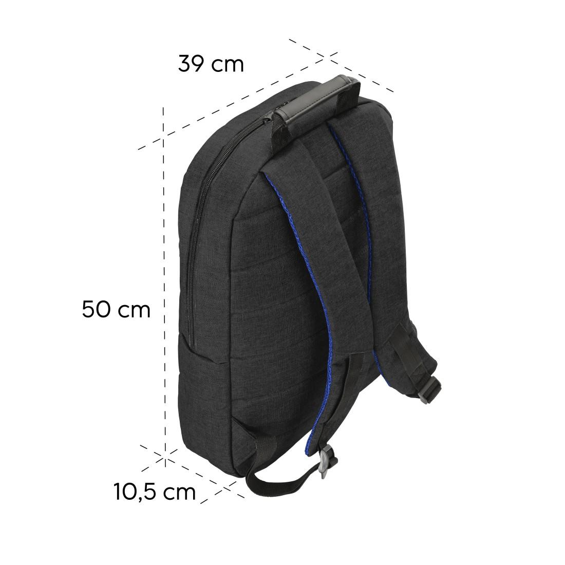 HAMA Раница за лаптоп "Genua", до 44 cm (17.3”), черно