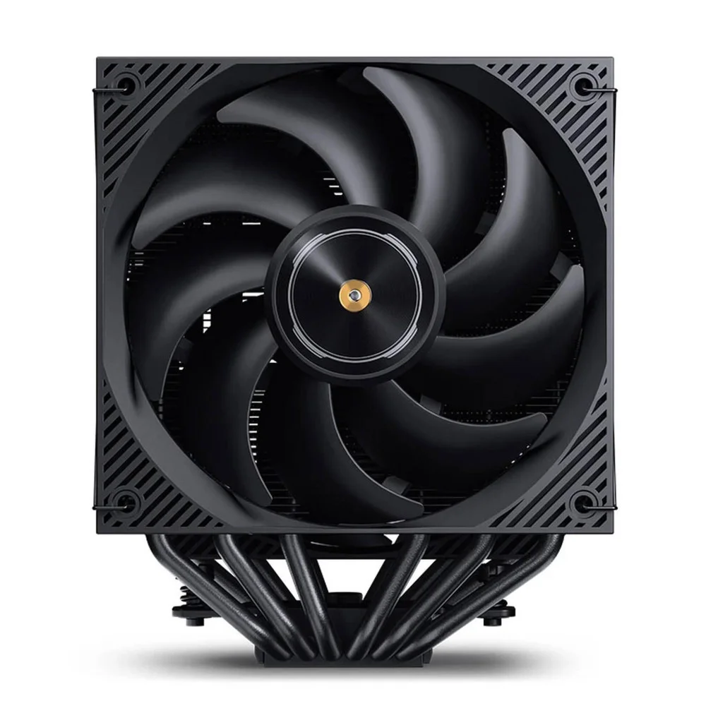 Охладител за процесор Jonsbo CC90 Dual Tower 130mm Display - Черен