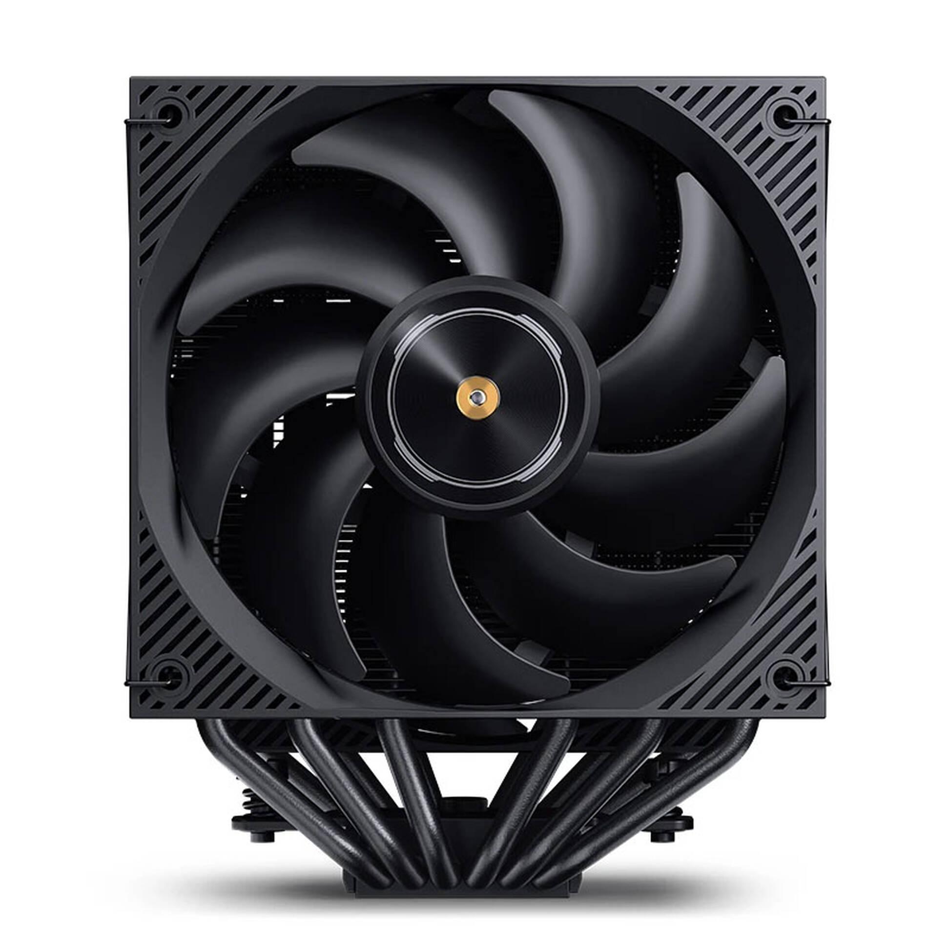 Охладител за процесор Jonsbo CC90 Dual Tower 130mm Display - Черен