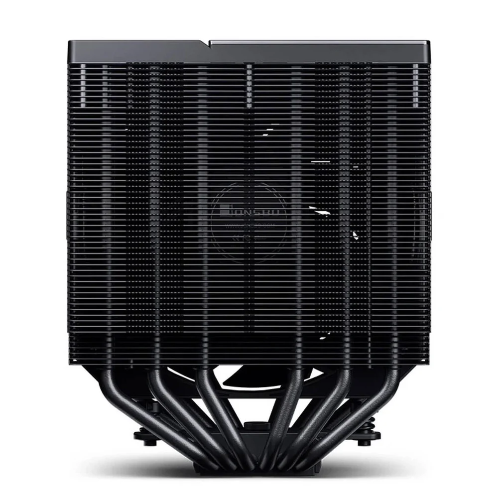 Охладител за процесор Jonsbo CC90 Dual Tower 130mm Display - Черен