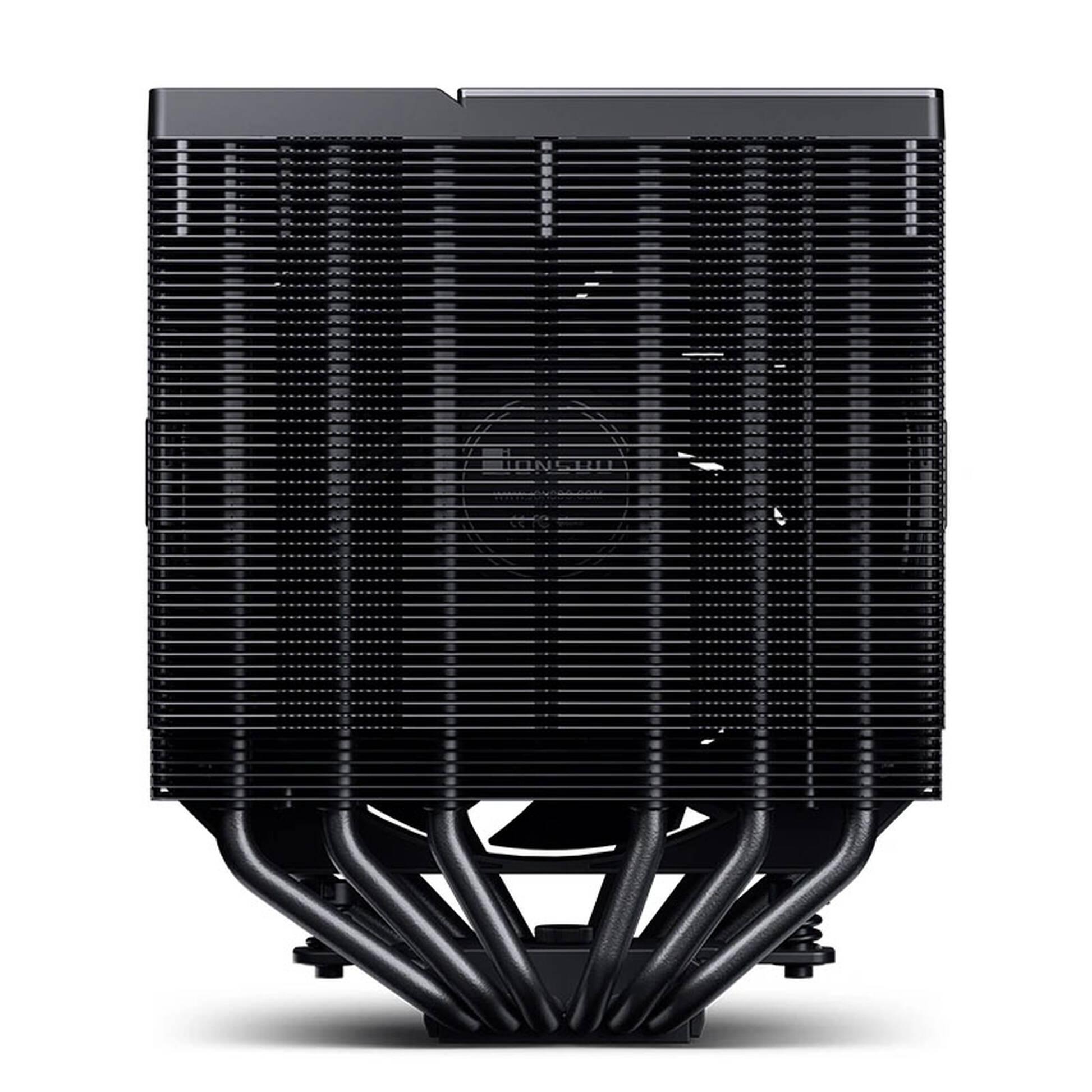 Охладител за процесор Jonsbo CC90 Dual Tower 130mm Display - Черен