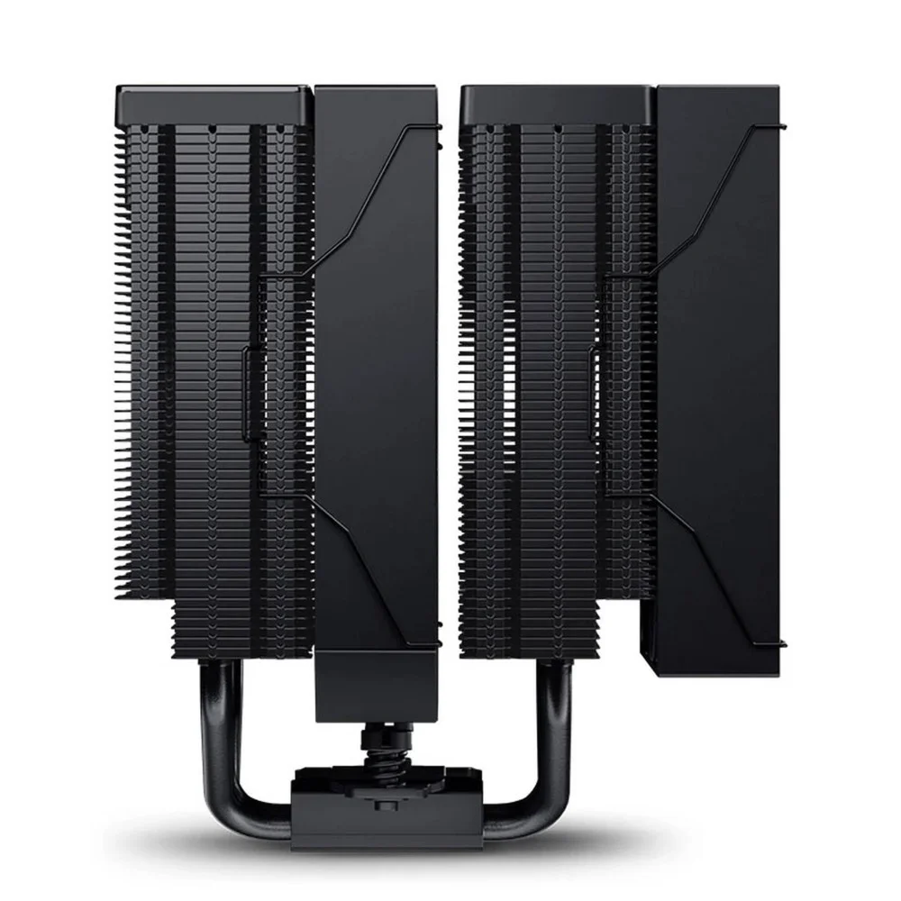 Охладител за процесор Jonsbo CC90 Dual Tower 130mm Display - Черен