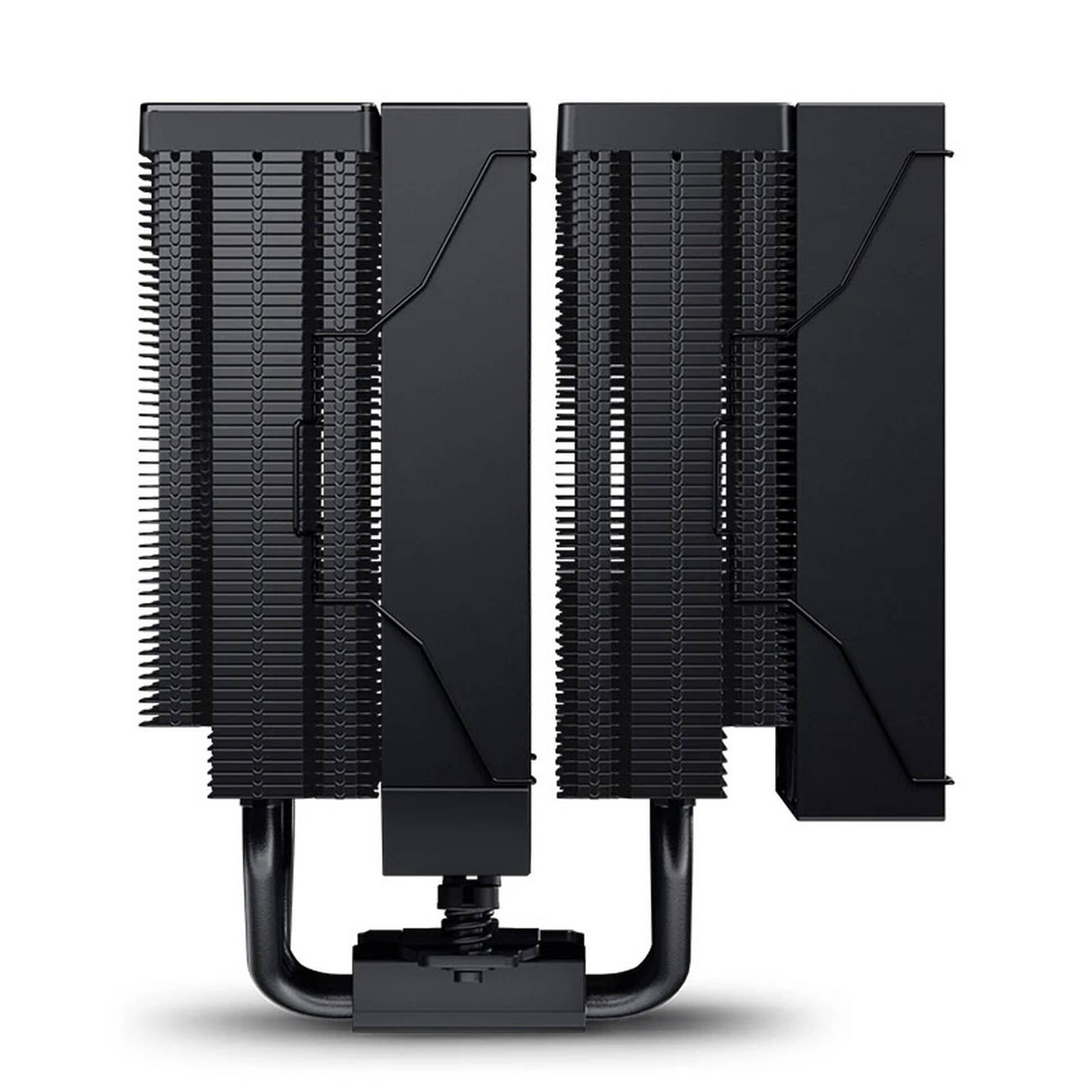 Охладител за процесор Jonsbo CC90 Dual Tower 130mm Display - Черен