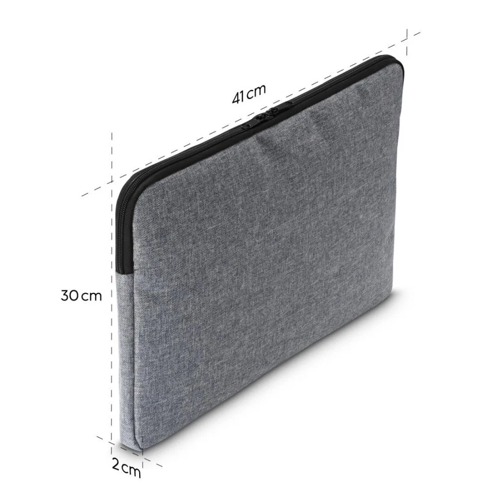HAMA Калъф за лаптоп "Genua", до 44 cm (17.3”), сив
