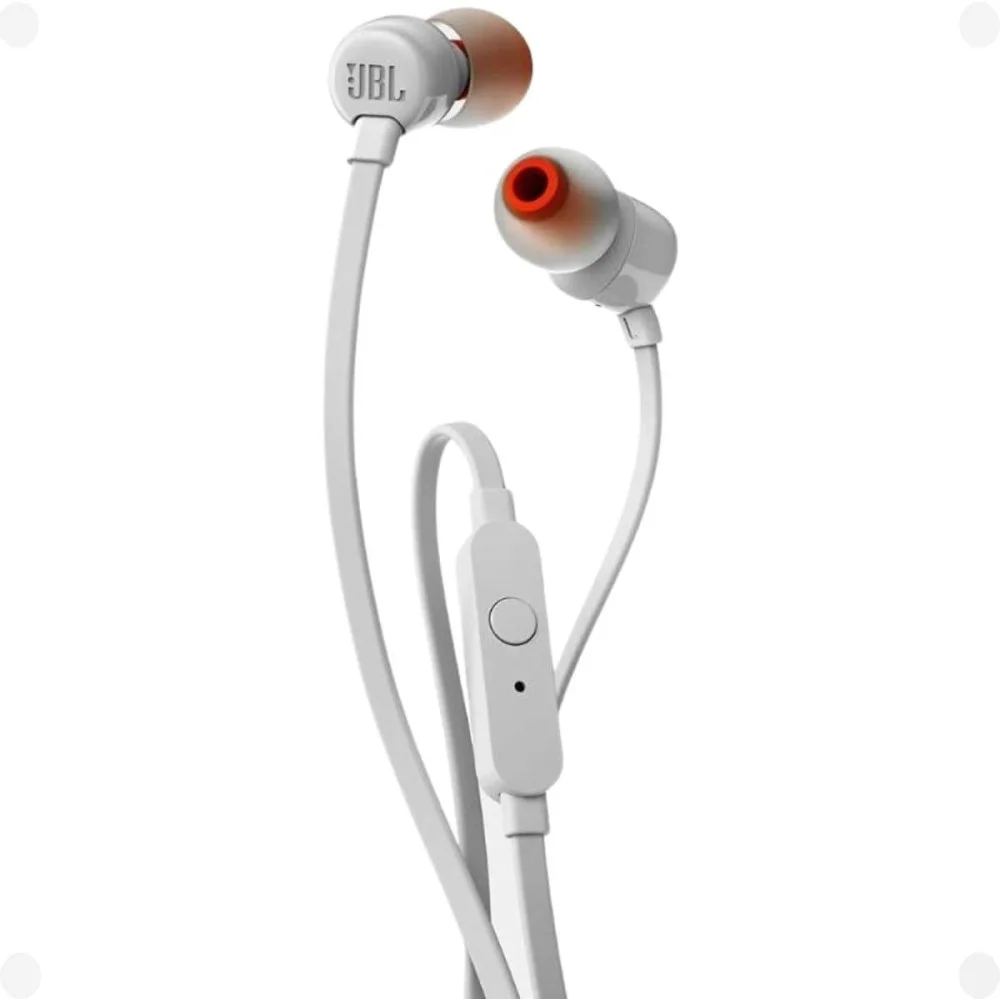 Слушалки JBL TUNE 110 - Бял