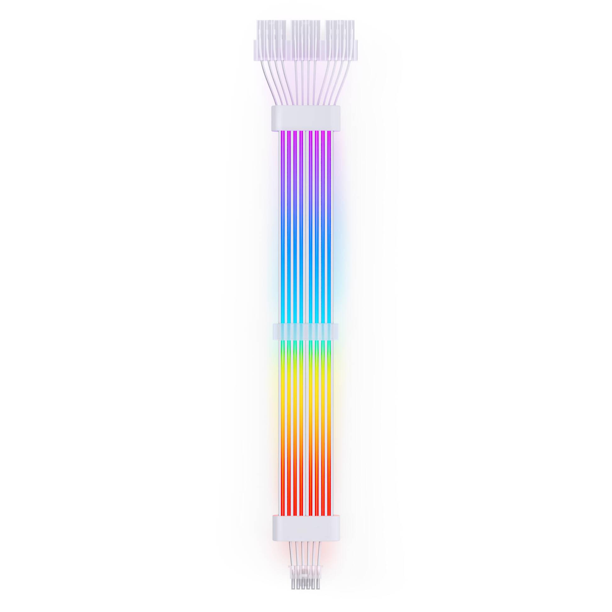 Удължителен RGB кабел Jonsbo PC Light Cable - 12+4-Pin към 12VHPWR