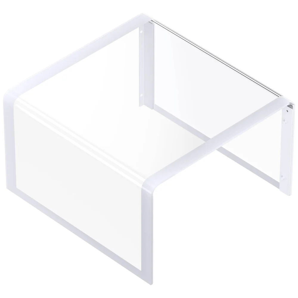 Кутия Jonsbo V12 Micro-ATX - Бяла