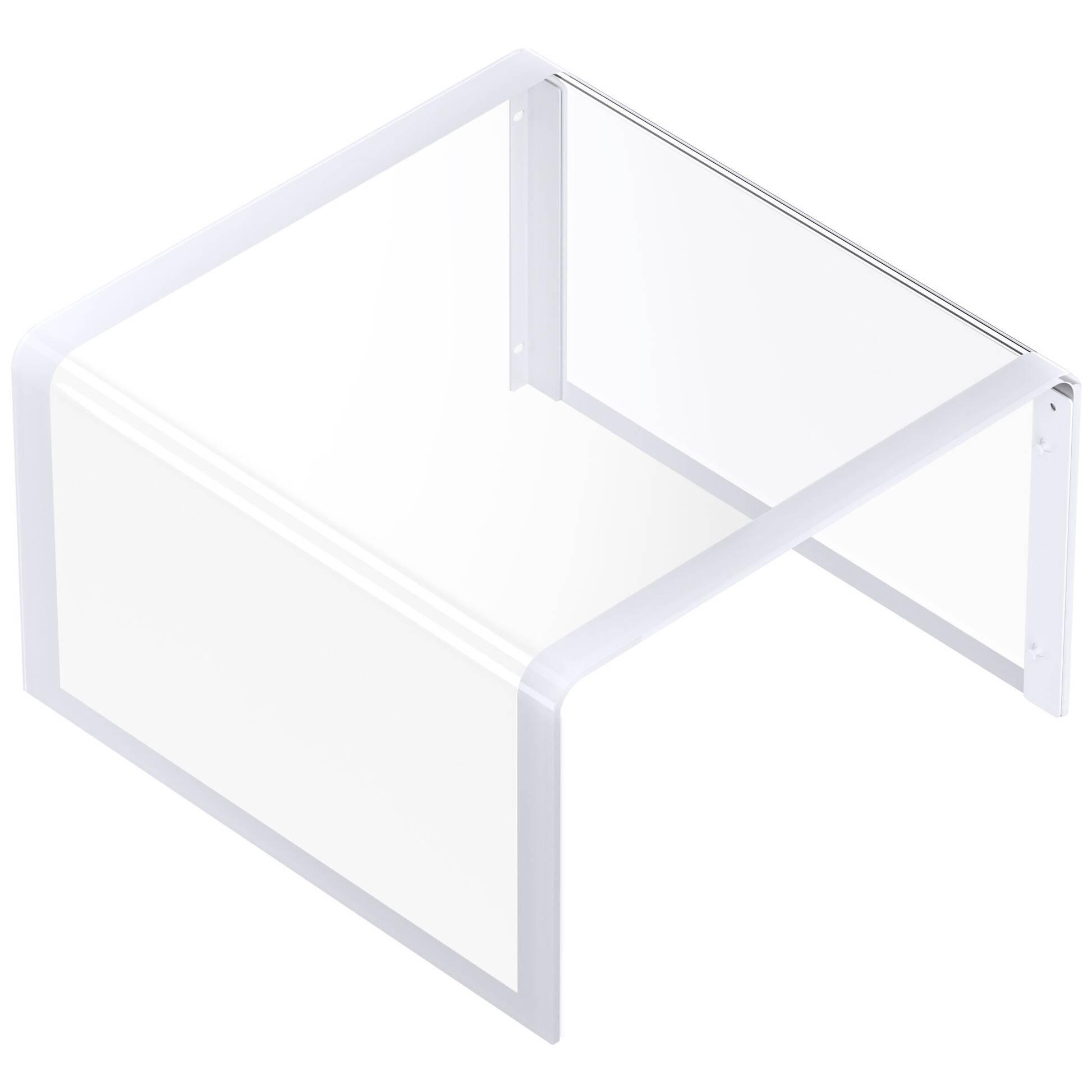 Кутия Jonsbo V12 Micro-ATX - Бяла