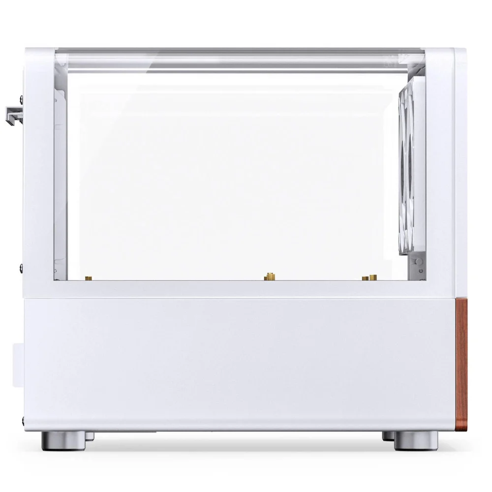Кутия Jonsbo V12 Micro-ATX - Бяла