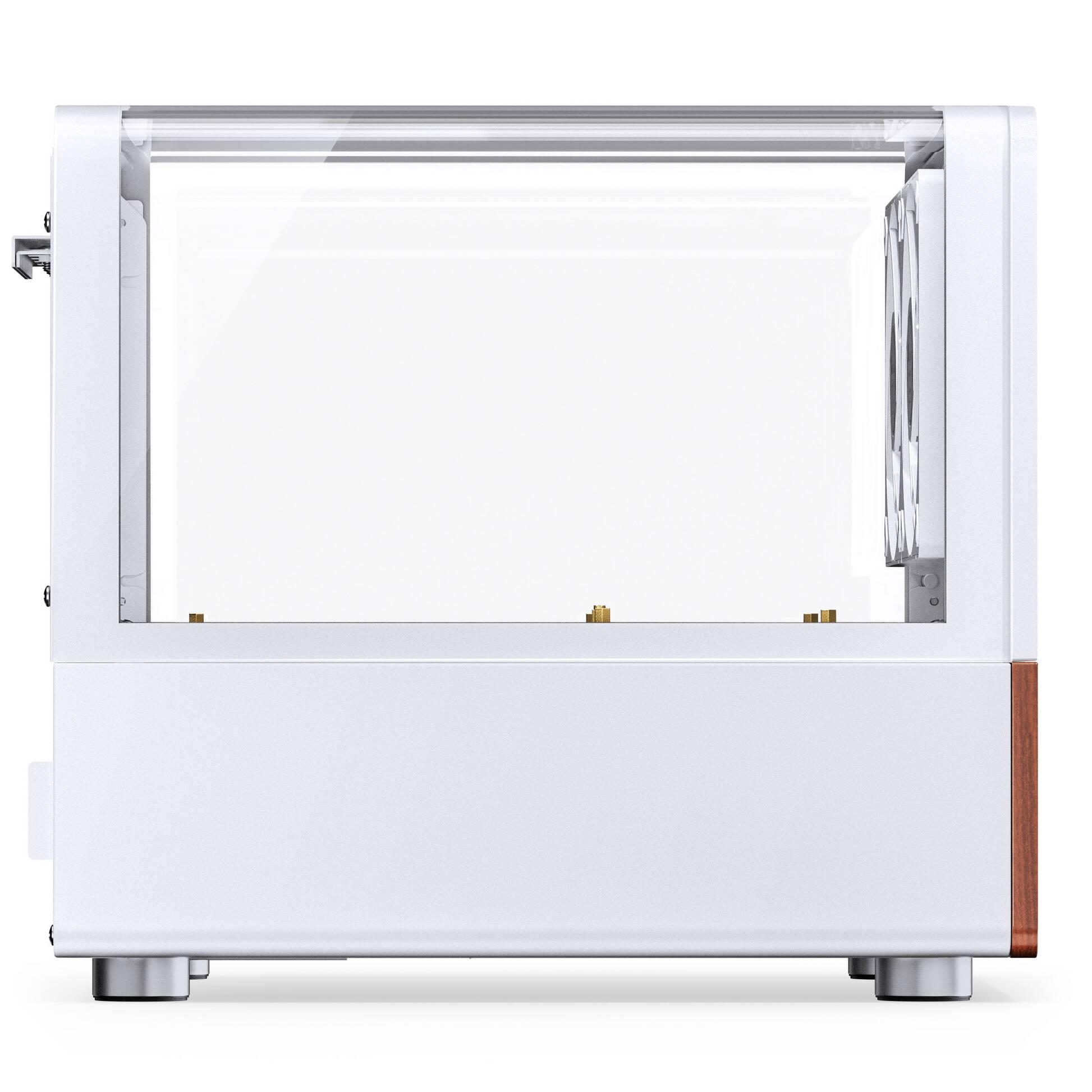 Кутия Jonsbo V12 Micro-ATX - Бяла