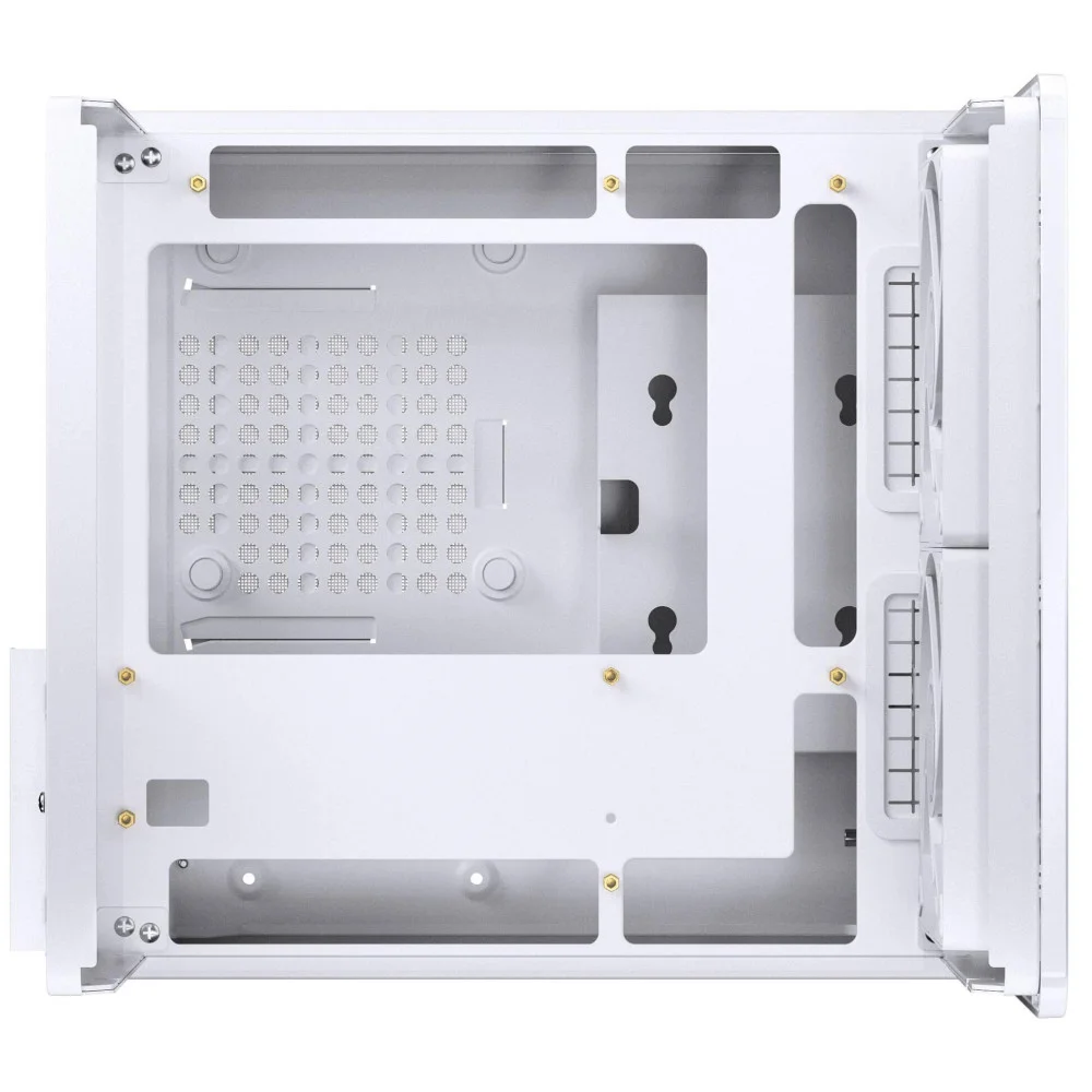 Кутия Jonsbo V12 Micro-ATX - Бяла