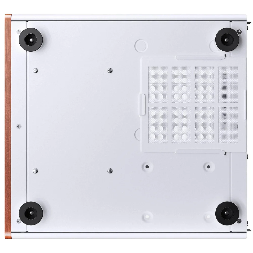 Кутия Jonsbo V12 Micro-ATX - Бяла