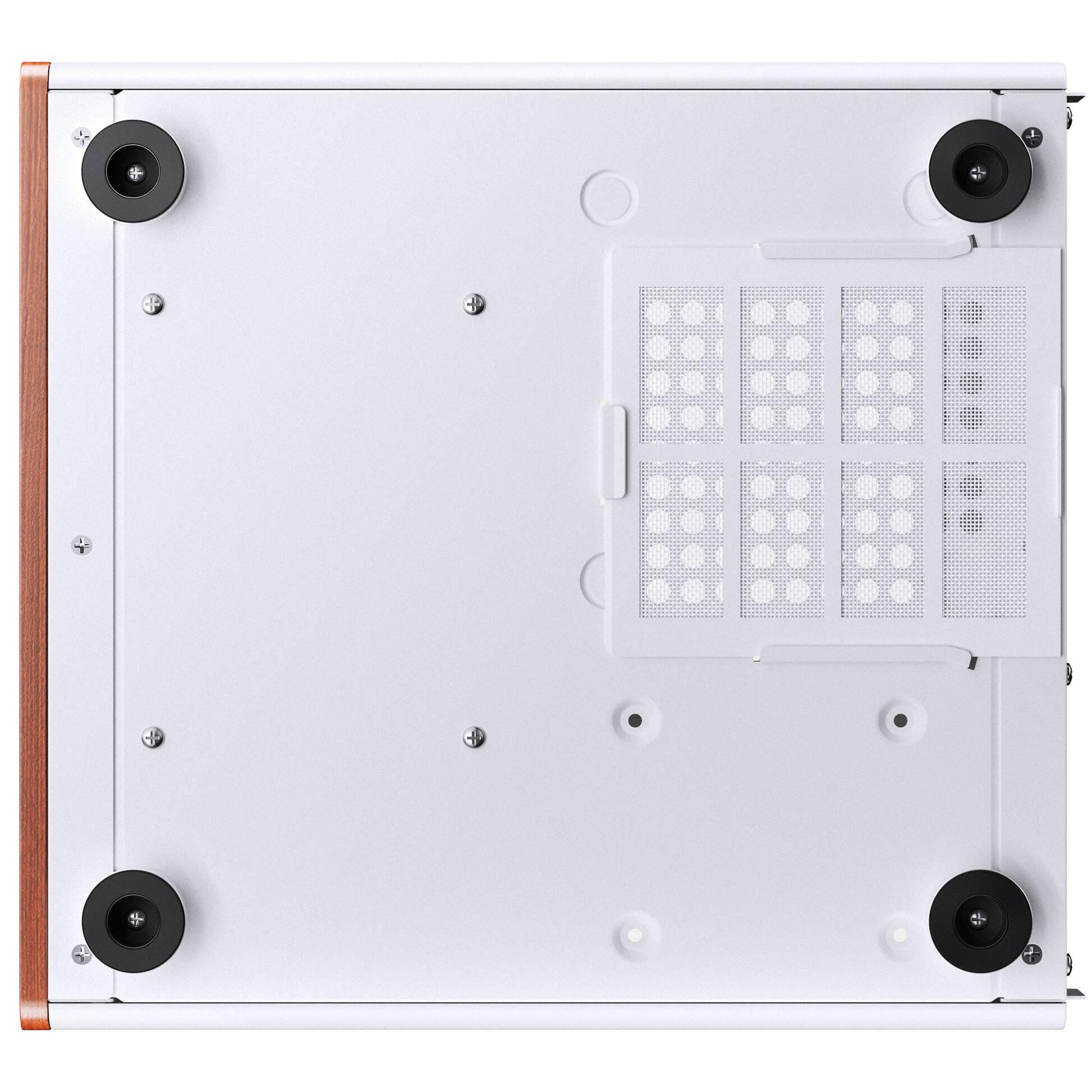 Кутия Jonsbo V12 Micro-ATX - Бяла