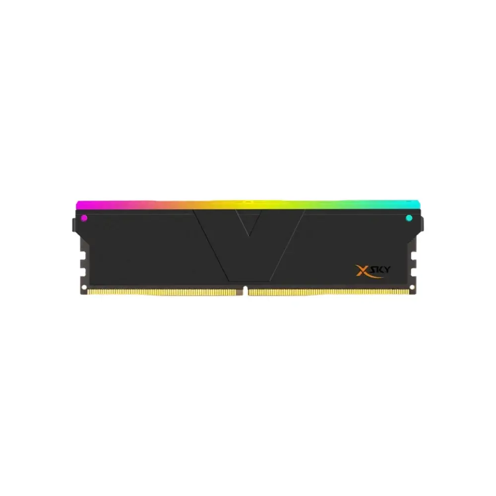 Памет V-Color Manta XSky RGB 16GB (1x16GB) DDR5 6000MHz CL30 EXPO/XMP Black