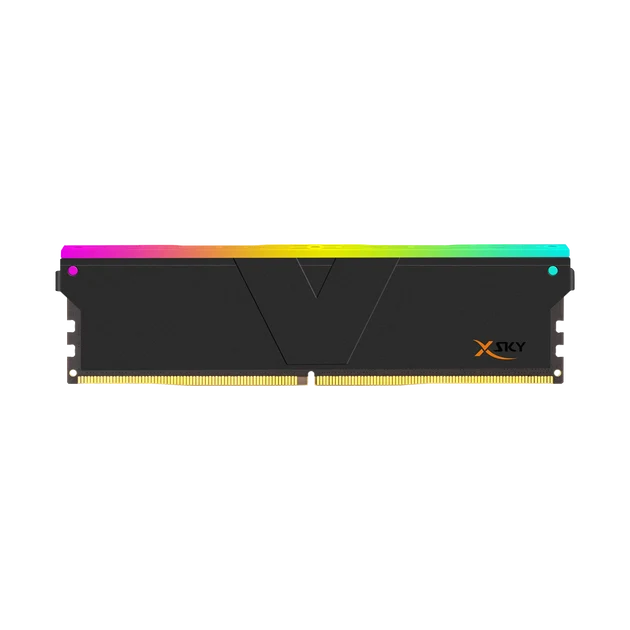 Памет V-Color Manta XSky RGB 16GB (1x16GB) DDR5 6000MHz CL30 EXPO/XMP Black