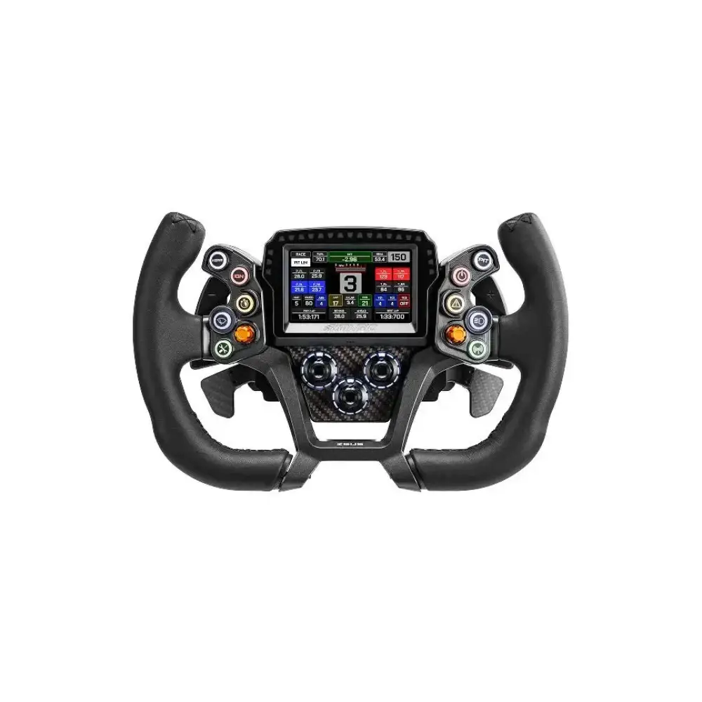 Волан SIMAGIC Zeus GT Steering Wheel & MagicDash 4 Bundle, AirLink, all-in-one