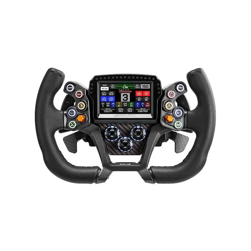 Волан SIMAGIC Zeus GT Steering Wheel & MagicDash 4 Bundle, AirLink, all-in-one