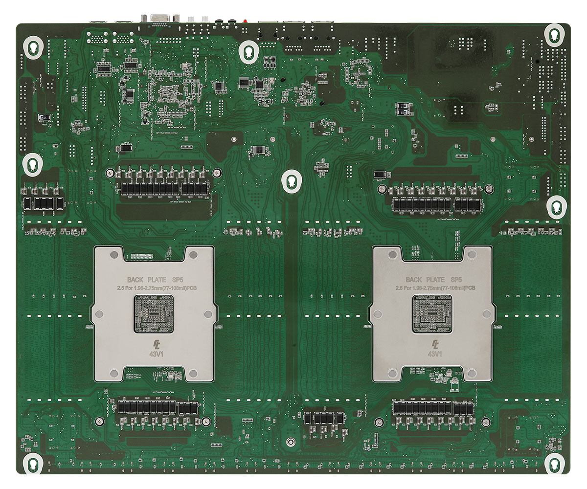 Дънна палтка ASRock Mainboard TURIN2D24G-2L+/500W Proprietary Dual Sockel SP5 Single