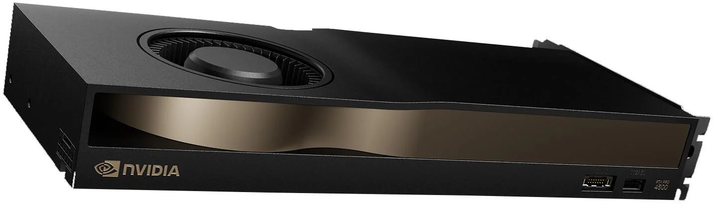 Видео карта NVIDIA RTX PRO 4500 Blackwell 32GB GDDR7 Retail