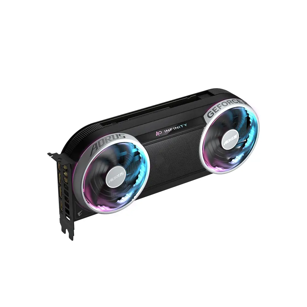 Видео карта Gigabyte AORUS GeForce RTX 5070 INFINITY 12G GDDR7
