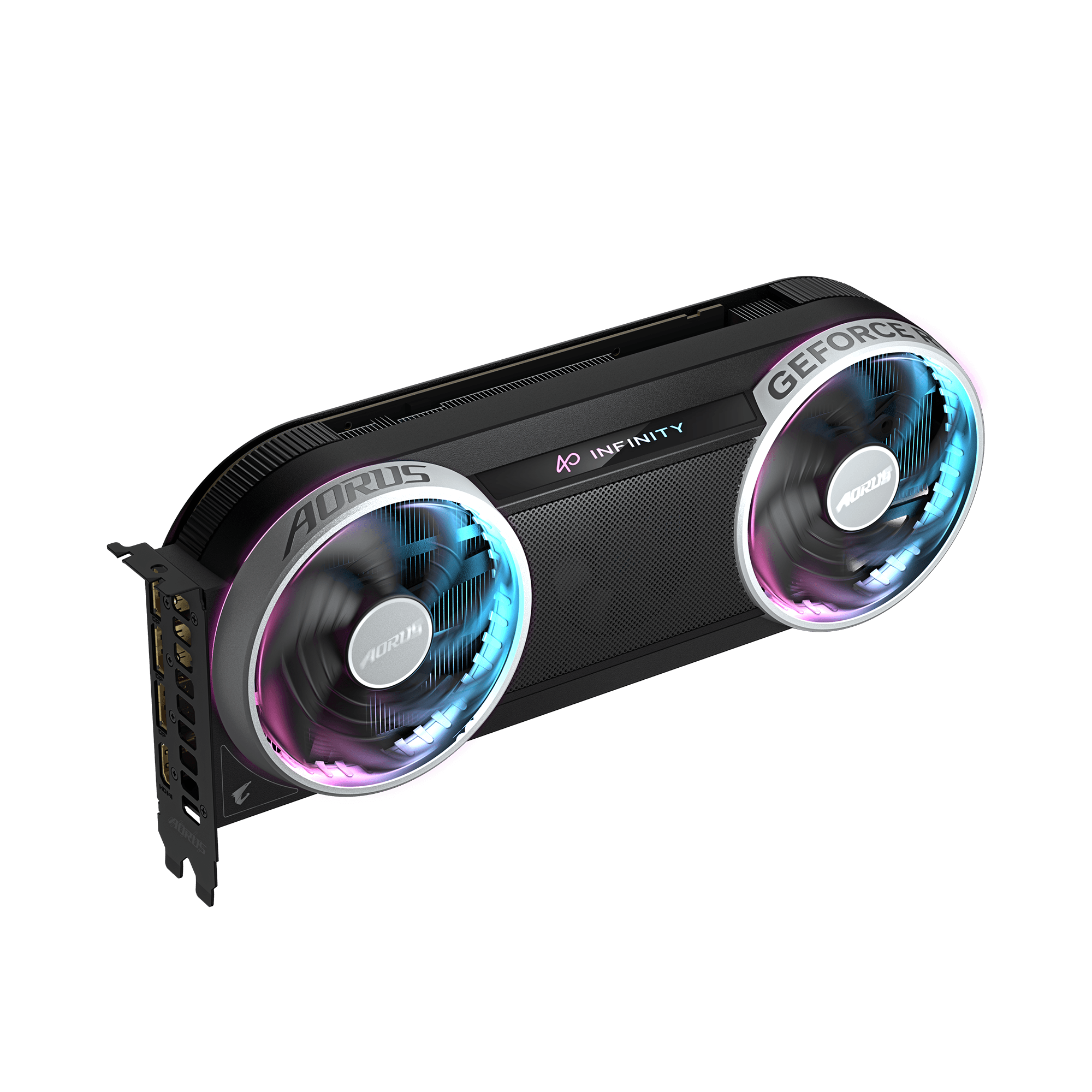 Видео карта Gigabyte AORUS GeForce RTX 5070 INFINITY 12G GDDR7